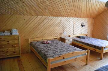 Фото номера Дом с 2 спальнями Загородные дома Rustēni г. Lautere 17